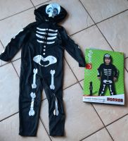 Kostüm Halloween Fasching Skelett 104/110 3-4 Jahre Sachsen-Anhalt - Mansfeld Vorschau