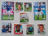 Schalke Sticker, Özil, Asamoah, Höwedes, Huntelaar Duisburg - Duisburg-Mitte Vorschau