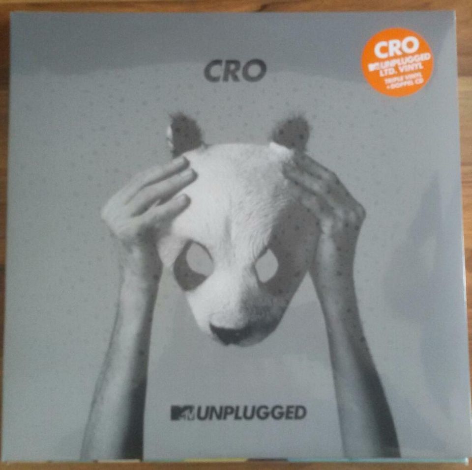 Vinyl Album Cro -  MTV unplugged- 2015- Ltd. Neu und OVP in Folie in Tamm