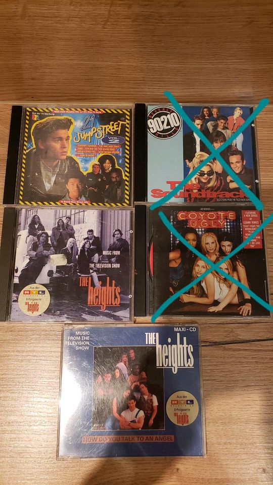 Filmmusik, Soundtrack, Beverly hills 90210, Coyote Ugly, 21 Jump in Castrop-Rauxel