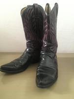 Buffalo Cowboystiefel Vintage 90er Bikerboots grunge 80er Leder T Berlin - Wilmersdorf Vorschau