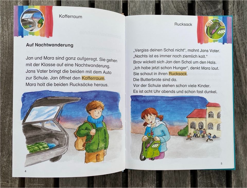 Spannendes Buch „Lagerfeuergeschichten“ von „Die Leseratte“ in Allersberg