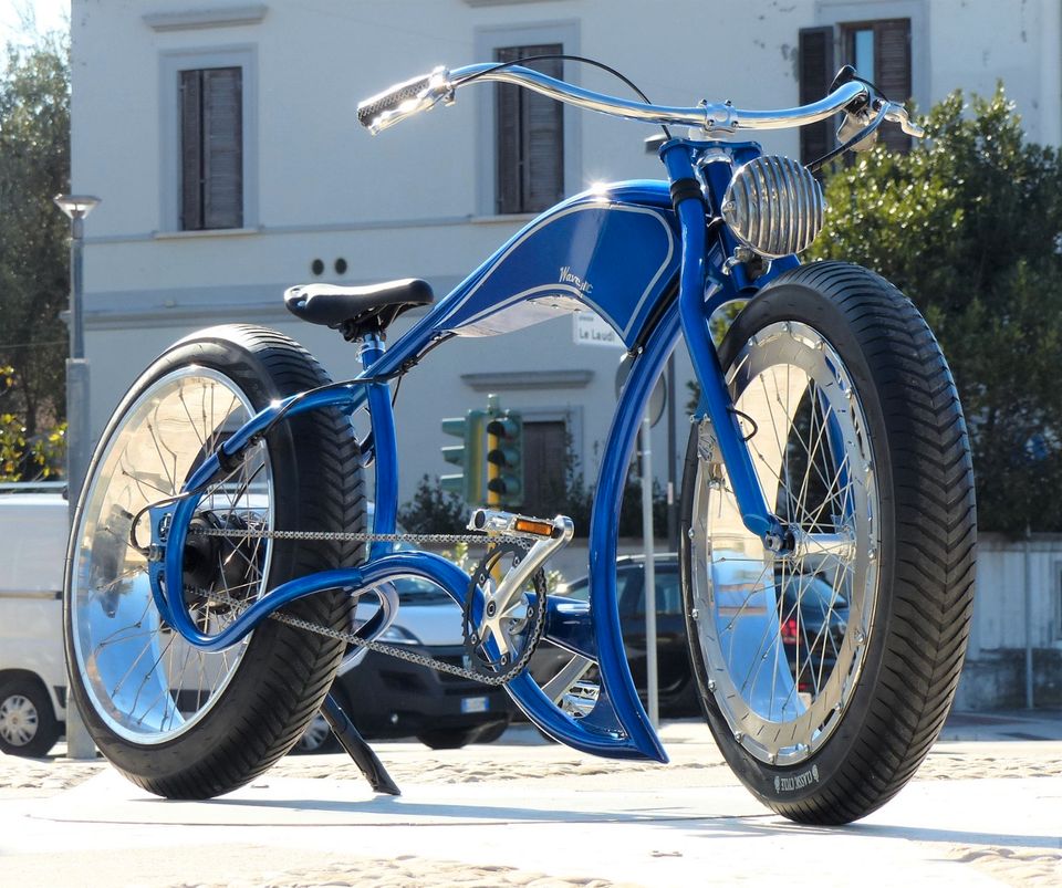 Lust mitzumachen? Custom Cruiser Bikes Ruffian Basman Lil Buddy in Klettgau