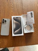 Apple Iphone 15 pro 128gb  titan natur Stuttgart - Stuttgart-Mitte Vorschau