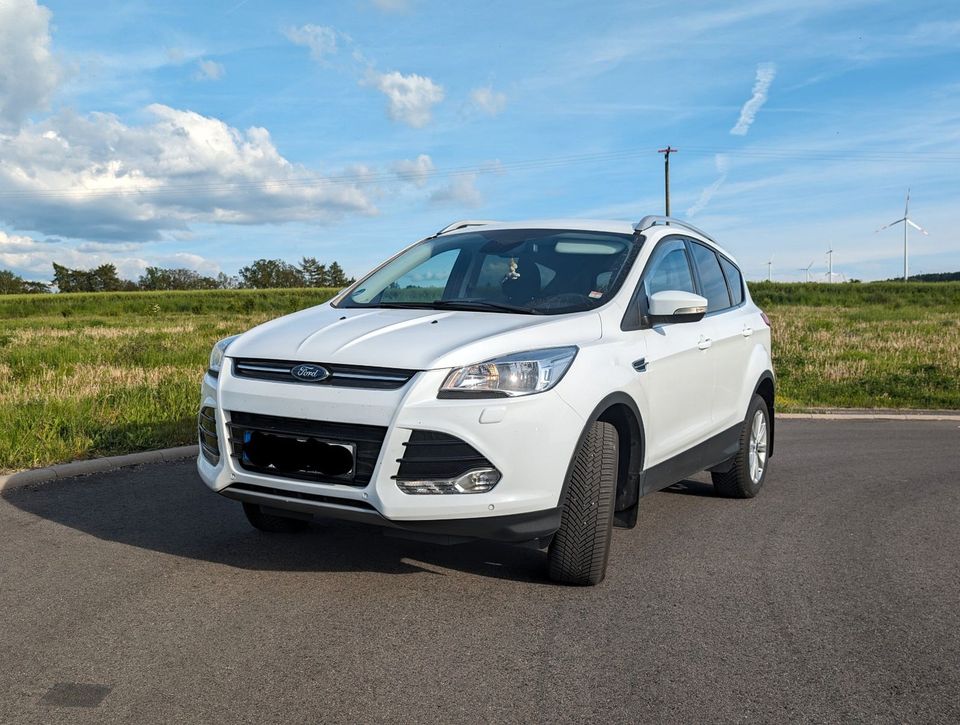 Ford Kuga 2,0 TDCi 4x4 110kW Titanium Titanium in Vacha