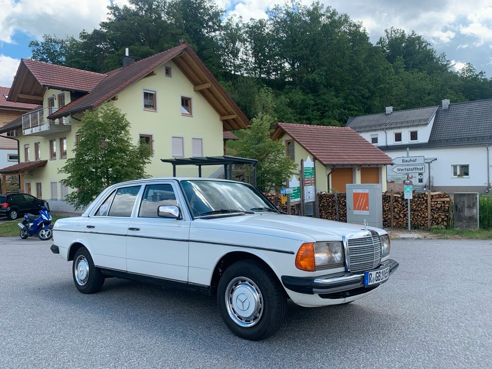 Mercedes Benz w123 200 Sammlerfahrzeug tausch möglich cabrio in Nittendorf 