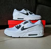 Nike Air Max 90 weiß schwarz in EUR 46 neu in OVP Hessen - Wetzlar Vorschau