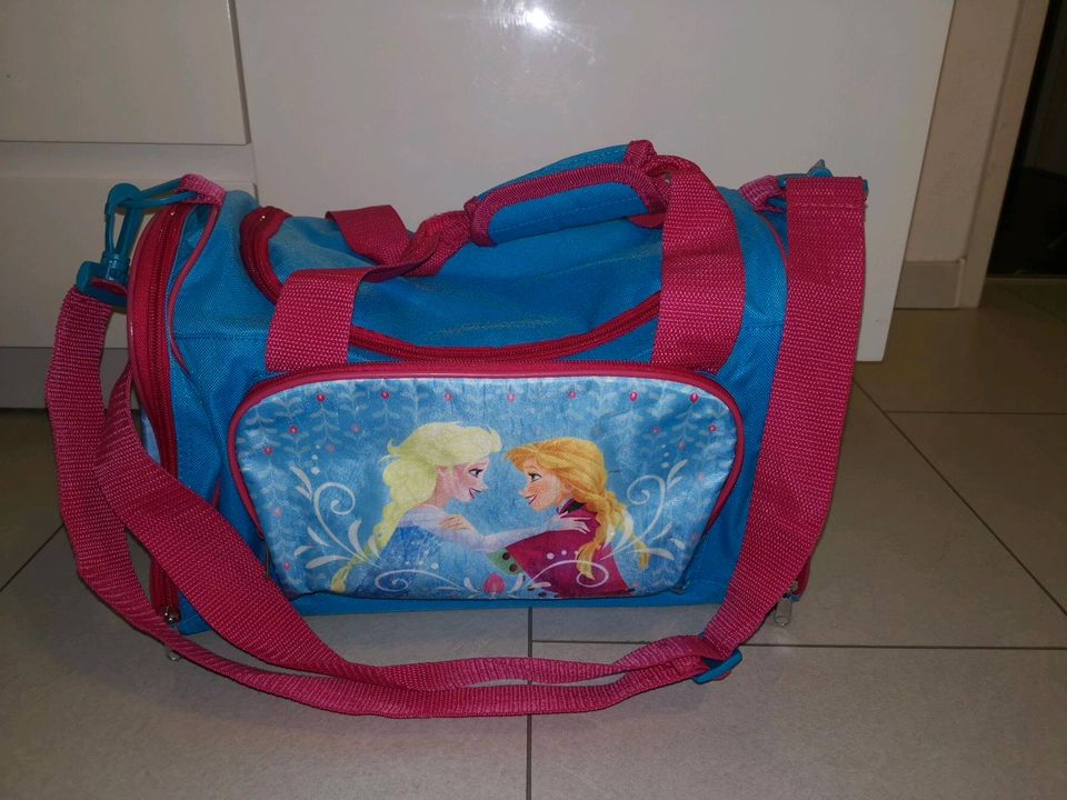 Sporttasche Rucksack Tasche Elsa Anna Olaf Eiskönigin Frozen in Hamburg