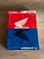 Werkstatt Handbuch Honda VFR 800 FI 1998-2001 Bielefeld - Sennestadt Vorschau