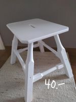 Holzhocker Hocker massiv vintage shabby Baden-Württemberg - Ingoldingen Vorschau