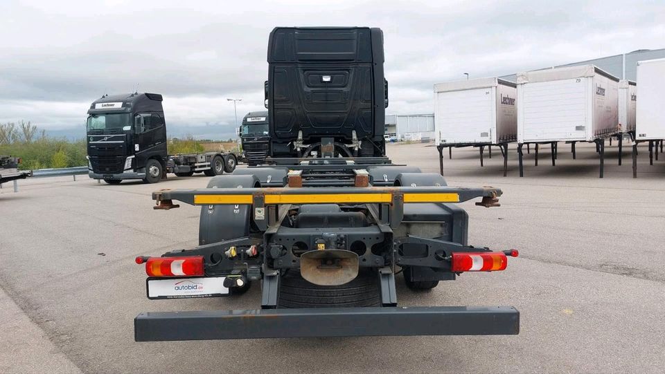 Mercedes Benz Actros 2542 L 6x2 "BDF Wechselfahrgestell" in Dachau