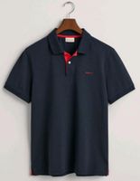 Gant Kontrast Piqué Poloshirt XL Hessen - Schwalbach a. Taunus Vorschau