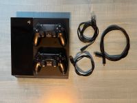 PS4 inkl. 2x Original Controller Baden-Württemberg - Kraichtal Vorschau