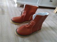 rote Stiefel Schuhe Damen / Kinder Größe 35 Leipzig - Engelsdorf Vorschau