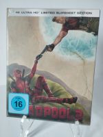 Deadpool 2 4K UHD exclusive Limited Slipsheet Edition Blu-ray OVP Bayern - Grettstadt Vorschau