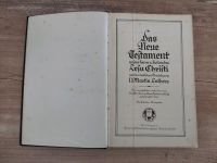 Das neue Testament u. Psalmen Luther antik Baden-Württemberg - Gärtringen Vorschau