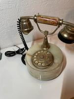 Antikes Telefon Jade-Onyx Marmor. Nordrhein-Westfalen - Lindlar Vorschau