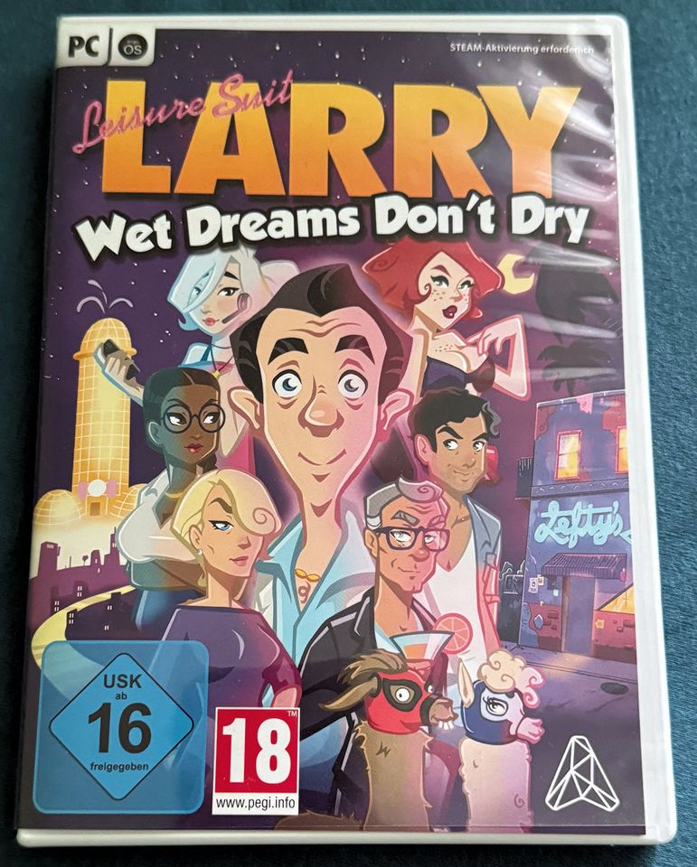 Leisure Suit Larry: Wet Dreams Don't Dry - PC/Mac in Erfurt