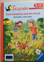 Leserabe 1. Lesestufe /1. Klasse - 2 Detektive und ein Hund Hessen - Eiterfeld Vorschau