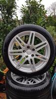 5 Felgen  Wheelworld WH1 -75017    7,5 x 17 ET45   VW /AUDI/ SEAT Niedersachsen - Jever Vorschau