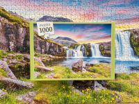 Puzzle (Island) 1,000 Teile (1x benutzt) Stuttgart - Vaihingen Vorschau