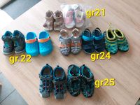 Sandalen,  Kinderschuhen,  schuhe gr 21,22,24,25 Niedersachsen - Ostrhauderfehn Vorschau