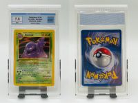 Pokémon/Pokemon Sleimok/Muk 1. Edition Fossil 28/62 7 EGS Grading Niedersachsen - Sulingen Vorschau