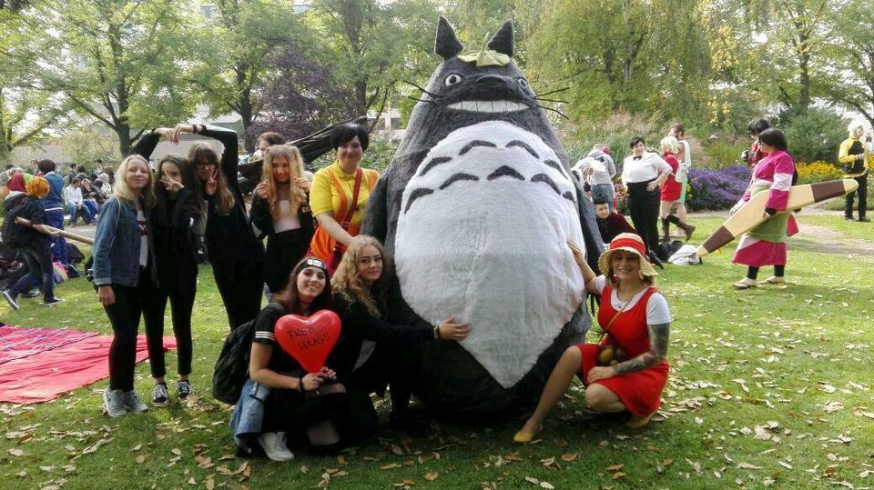 Mein Nachbar Totoro Cosplay Anime Manga in Langquaid