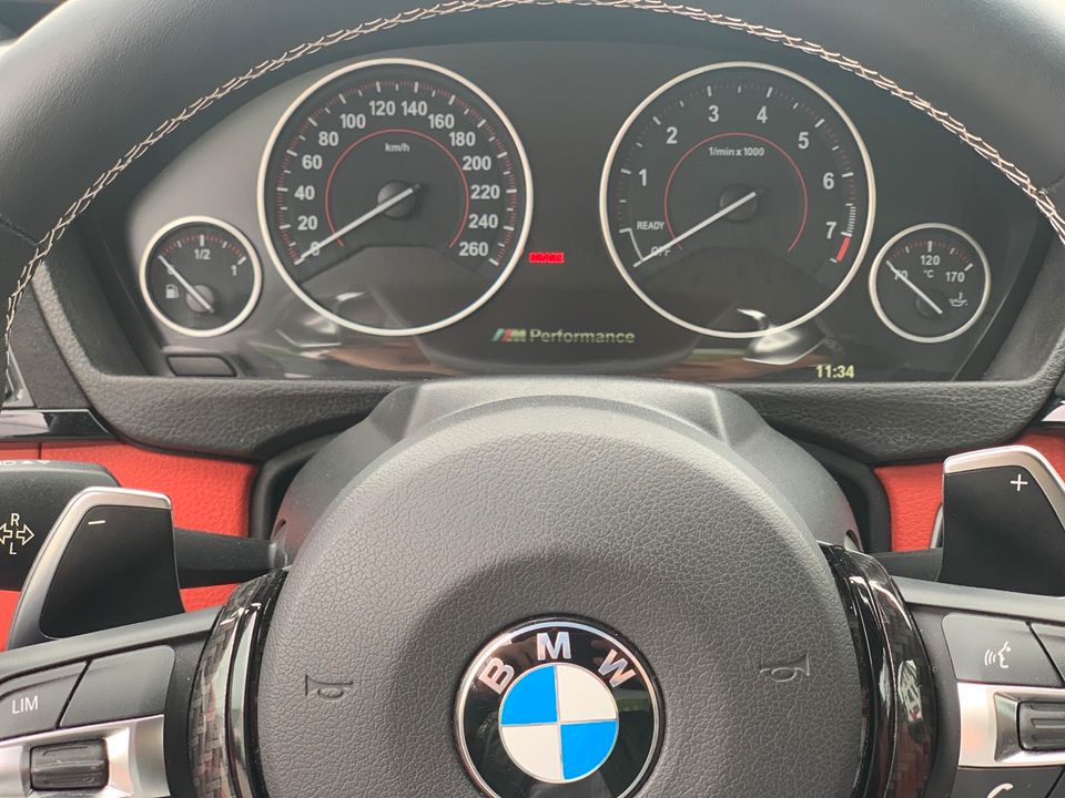 BMW 435i M- SPORT*LEDER*NAV*360°KAM*H/ K*HeadUp*20Zoll in Niederkassel