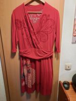 Schönes Sommerkleid Desigual rot XL 40 42 44 Marburg - Wehrda Vorschau