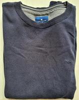 TOM TAILOR Herren Basic Feinstrick Pullover Gr. M/L dunkelblau Essen - Essen-Ruhrhalbinsel Vorschau