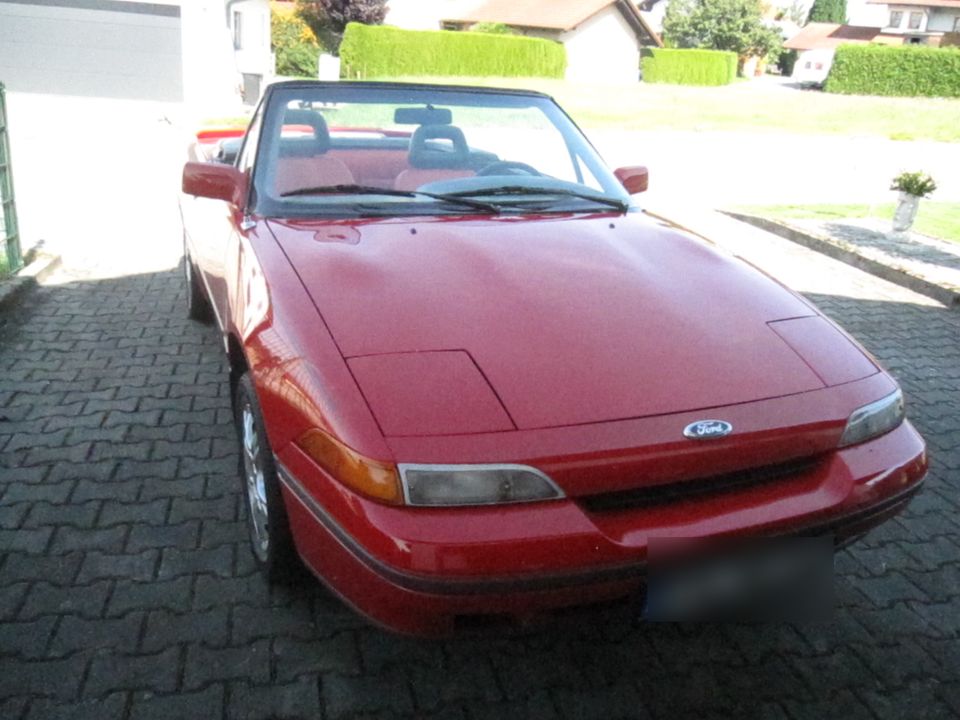 Oldtimer Mercury Capri Cabrio in Obernzell