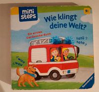 Mini steps Wie klingt deine Welt, erstes Geräusche Buch, babybuch Nordrhein-Westfalen - Hennef (Sieg) Vorschau