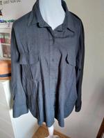 H&M Leinenbluse Oversize L schwarz Neu Schleswig-Holstein - Lübeck Vorschau