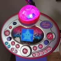 Vtech Kidi SuperStar Lightshow Karaoke Mikrofon Nordrhein-Westfalen - Herford Vorschau