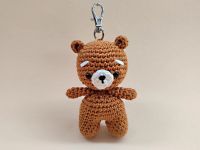 Mini Teddy Bär als Schlüsselanhänger, gehäkelt, Amigurumi Rheinland-Pfalz - Beilingen Vorschau