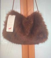 Muff von MONDI. Vintage, Wärmebeutel/Handwärmer), btaun mit Eti Bayern - Petersdorf Vorschau