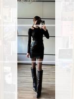 Longsleeve mit Cut Outs in Schwarz Zara S Köln - Riehl Vorschau