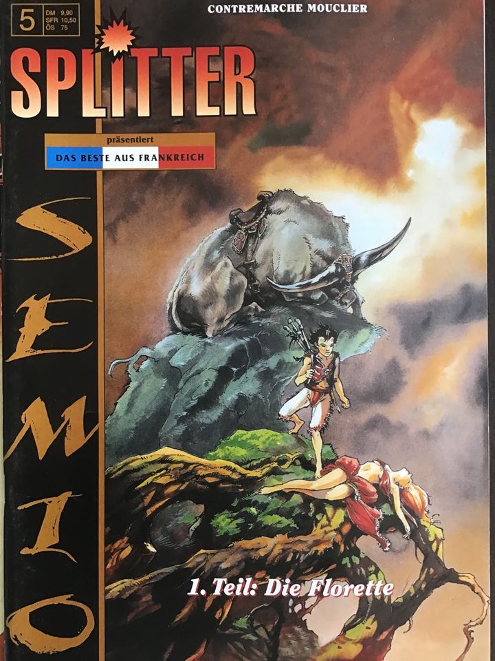 Splitter Spezial / Sonderheft  Comics - das beste aus Frankreich in Schorndorf