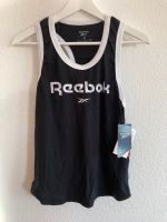 Reebok Tanktop S Neu Ringerrücken schwarz weiß Stuttgart - Untertürkheim Vorschau