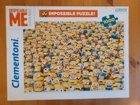 Clementoni Puzzle Minions Challenge 1000 Teile Hamburg Barmbek - Hamburg Barmbek-Süd  Vorschau