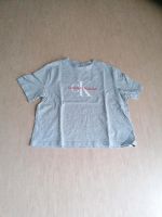 Calvin Klein T-Shirt Cropped (Neu) Gr S Bielefeld - Brackwede Vorschau
