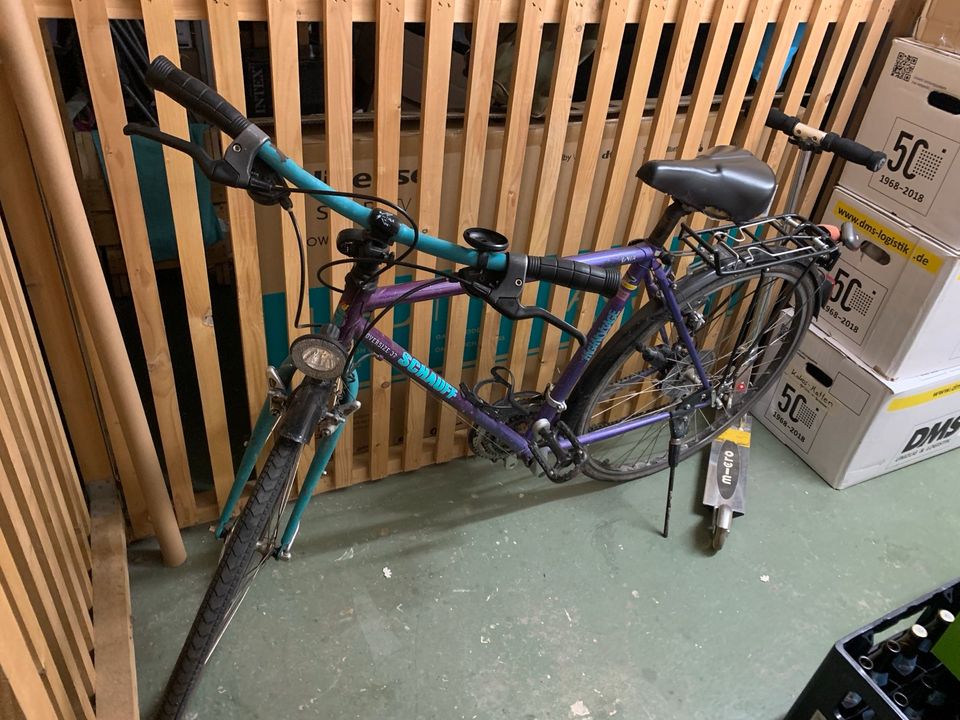 Fahrrad Herrenrad mit Gepäckträger 28 Zoll in Glatten