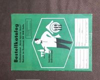 DDR-Bestellkataloge, Gaststätten Kombinat GH WtB Halle, Sammler Leipzig - Schönefeld-Abtnaundorf Vorschau