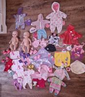 XL Sammlung Puppenkleidung, Schwimm-Annabelle (2×), Baby Born Niedersachsen - Moormerland Vorschau