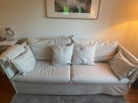 Ikea Backsälen 3er Sofa beige (defekt) Hamburg Barmbek - Hamburg Barmbek-Nord Vorschau