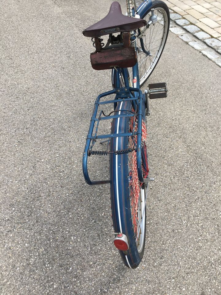 HWE Damenrad Damenfahrrad Retro  Oldtimer Vintage Heidemann in Gersthofen
