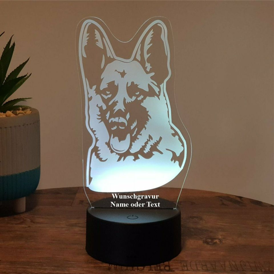 LED Lampe Schäferhund 2 in Schülp bei Rendsburg