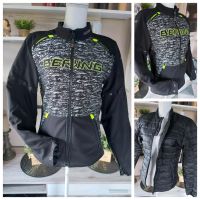 MOTORRAD JACKE ** GR.S ** BERING ** SCHWARZ TOP PROTEKTOREN Nordrhein-Westfalen - Waldbröl Vorschau