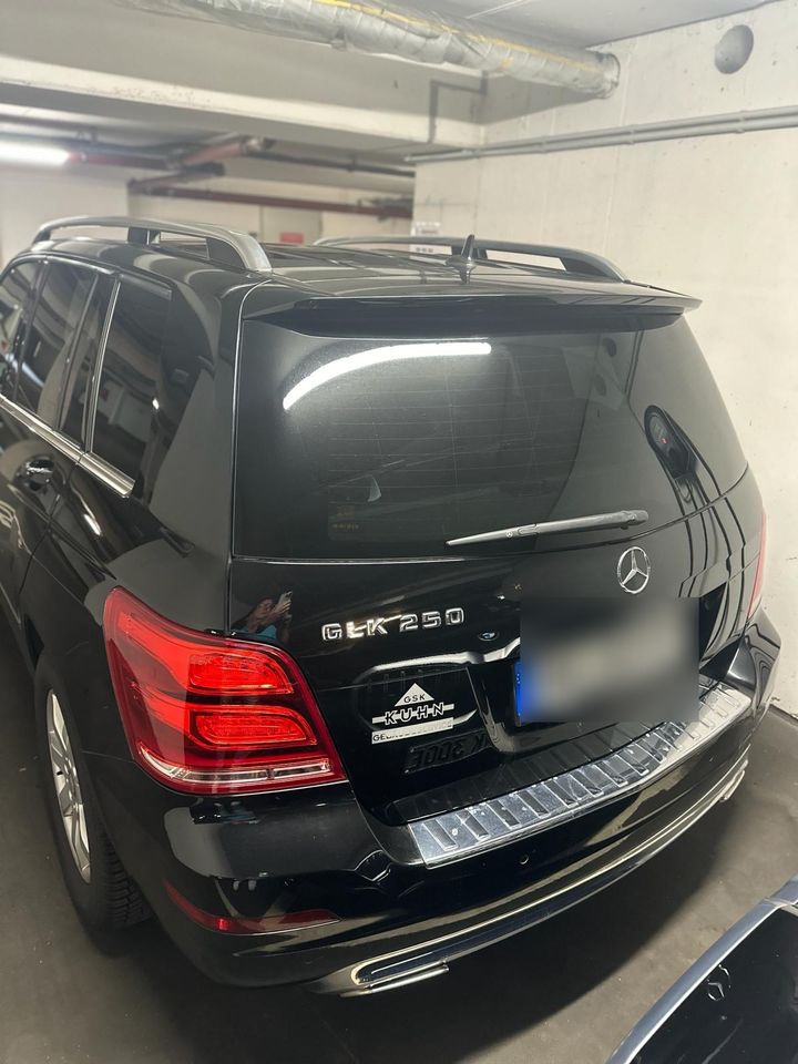 Mercedes Benz GLK 250 in Saarbrücken